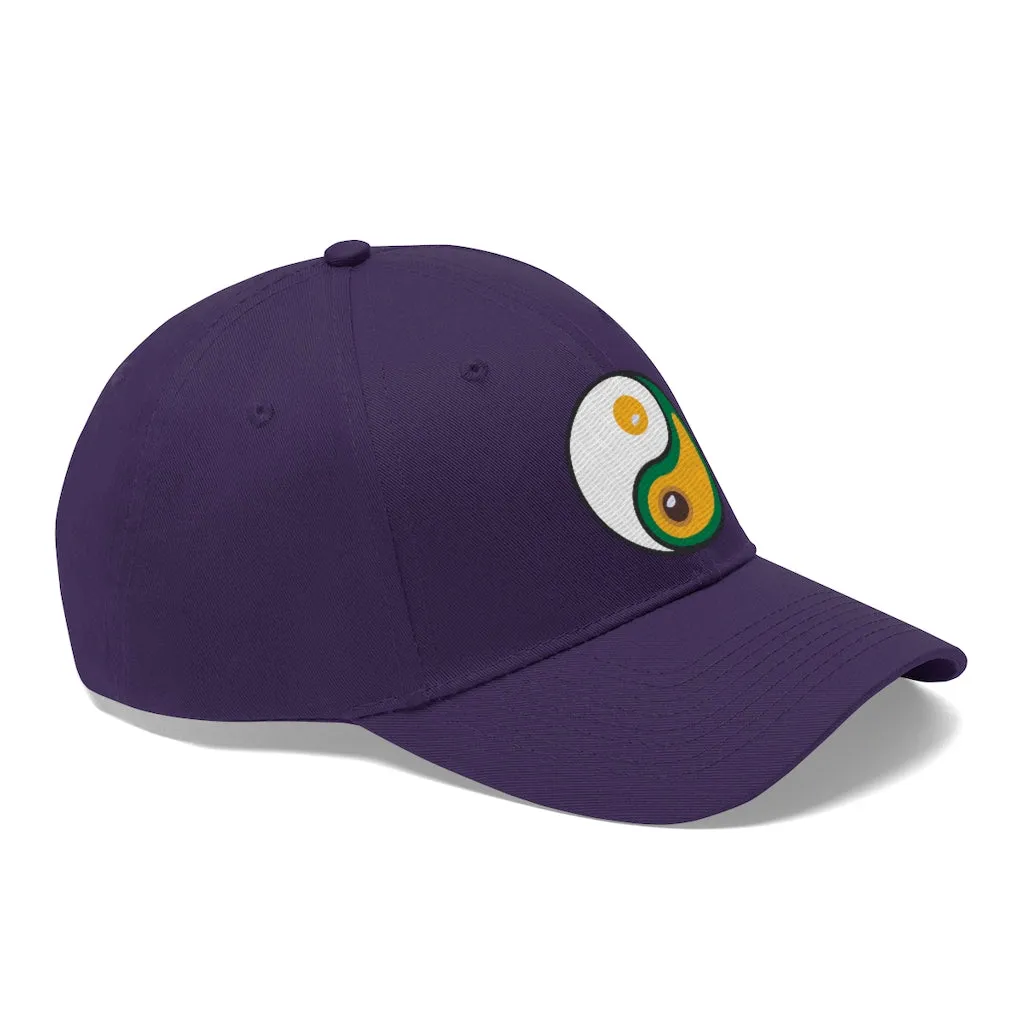 Yin-Yang - Egg-Avacado - Unisex Twill Hat