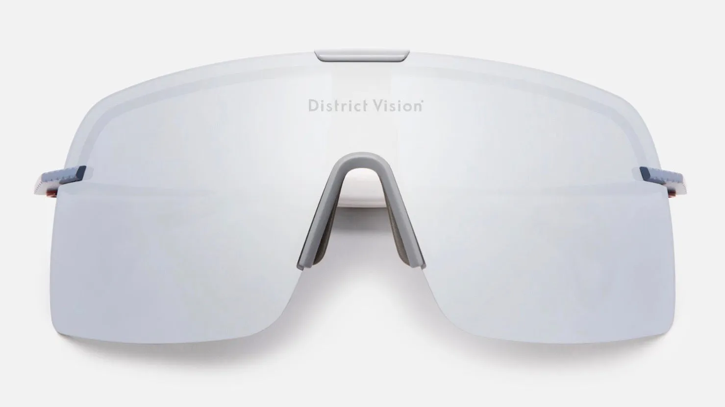 YUSUKE ALPINE BLADE-SUN Cool Gray / Silver Flash Mirror